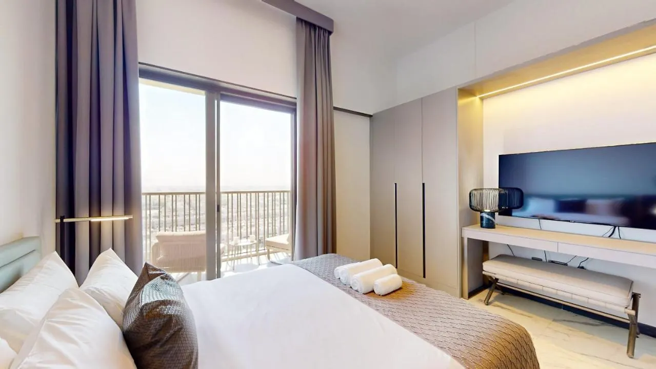 Mag Eye 910 - Aesthetic Studio Apartment In Meydan Dubai 0*,  United Arab Emirates