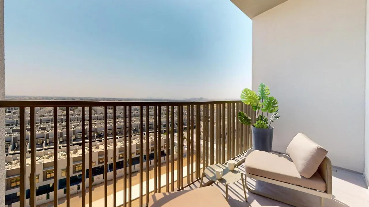 Mag Eye 910 - Aesthetic Studio Apartment In Meydan Dubai United Arab Emirates
