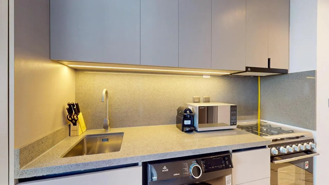 Mag Eye 910 - Aesthetic Studio Apartment In Meydan Dubai United Arab Emirates